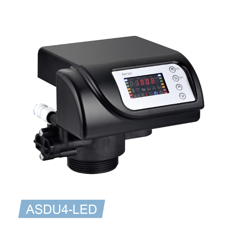 Automatic softener valve Downflow & Upflow-ASDU4