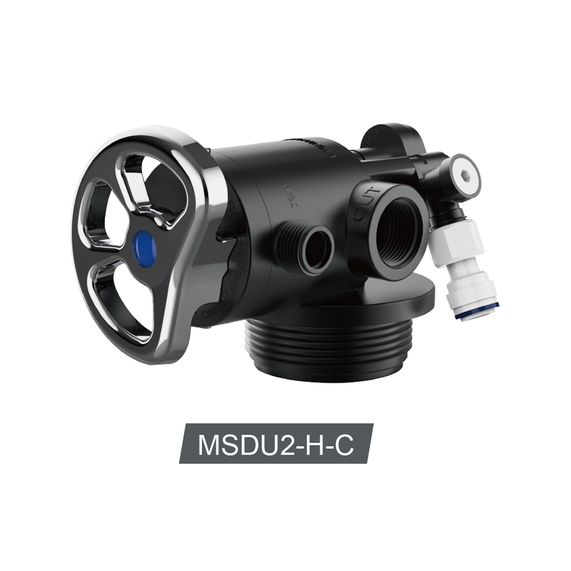 Manual Softener Valve-MSDU2-H-C