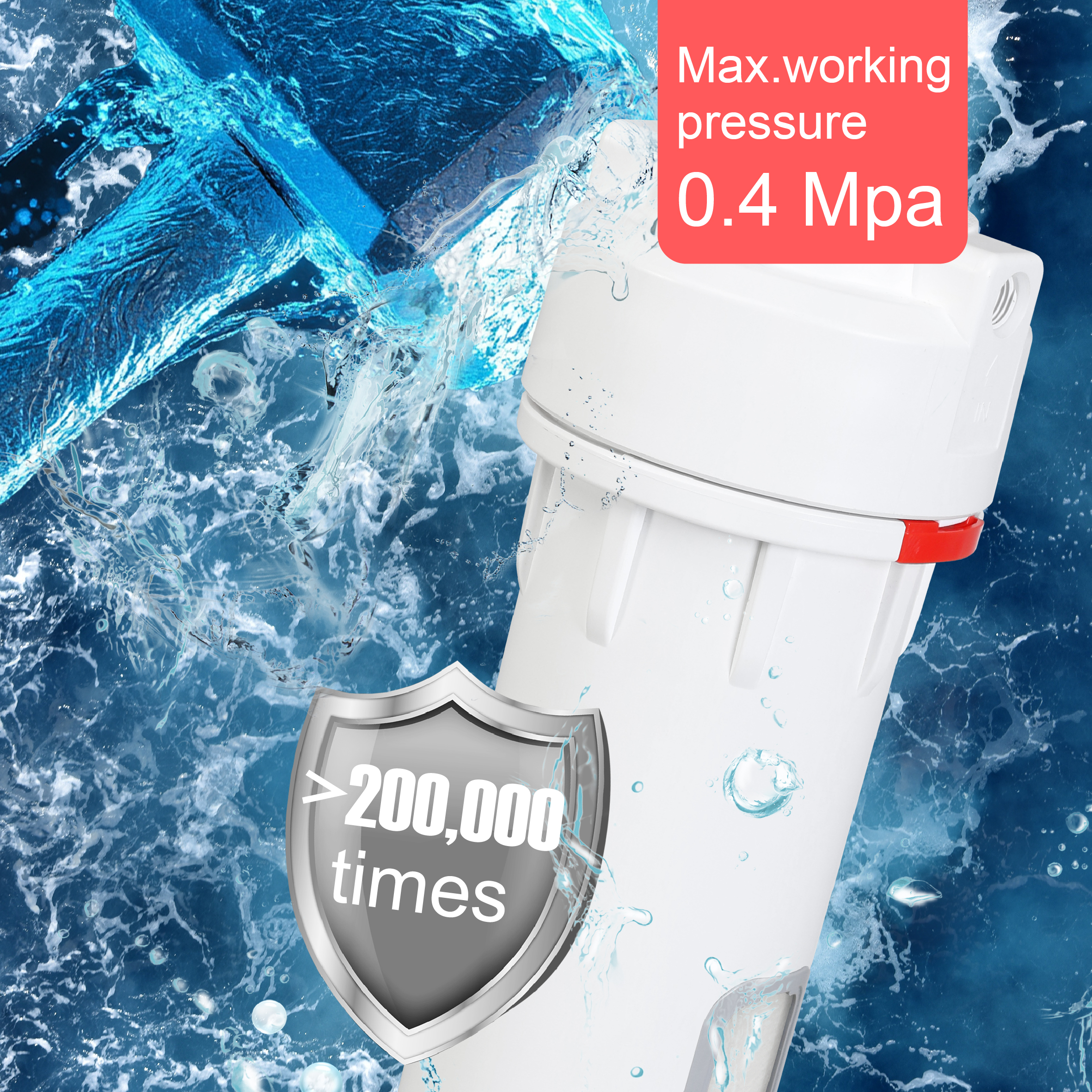 Double-layer Easy Filter housing