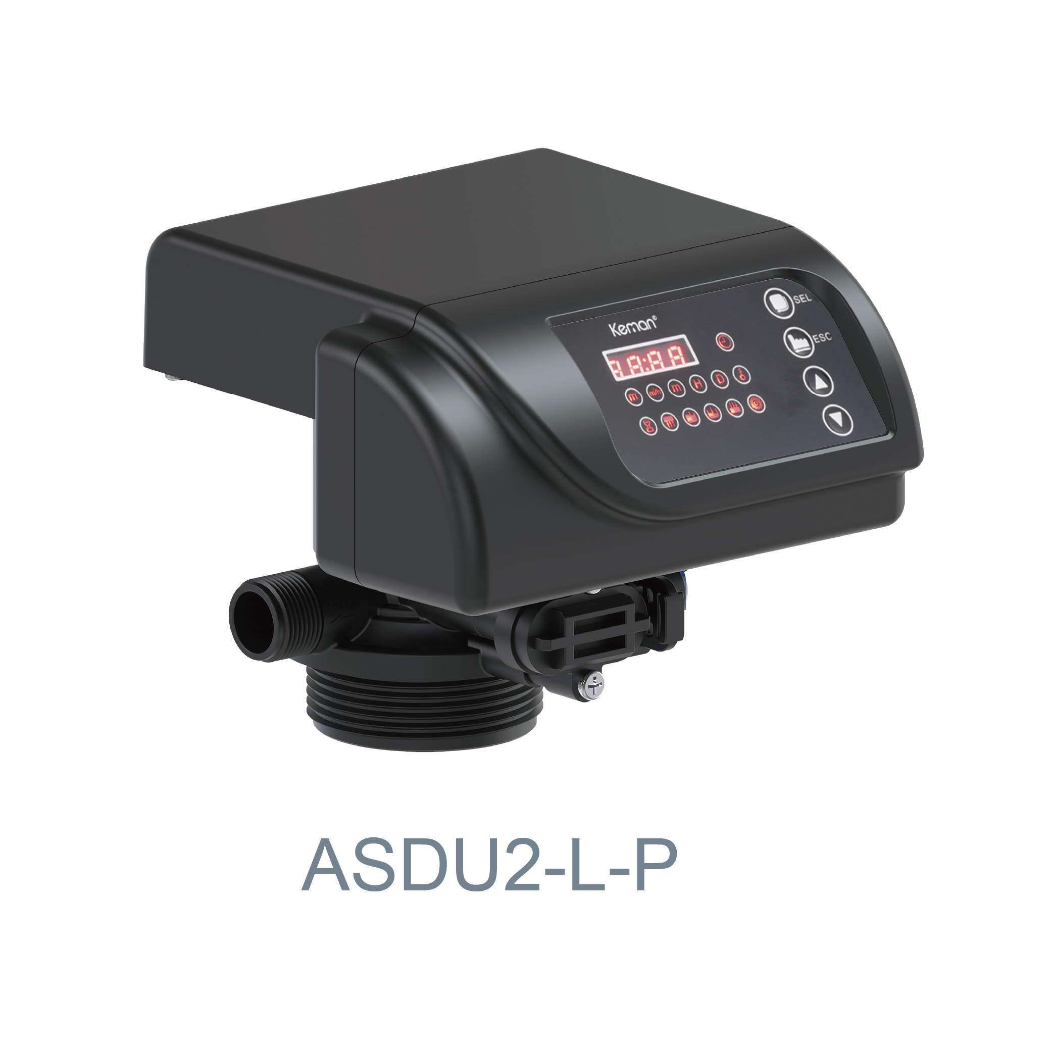 Q and P Automatic Softener Valve ASDU2 / ASDU4