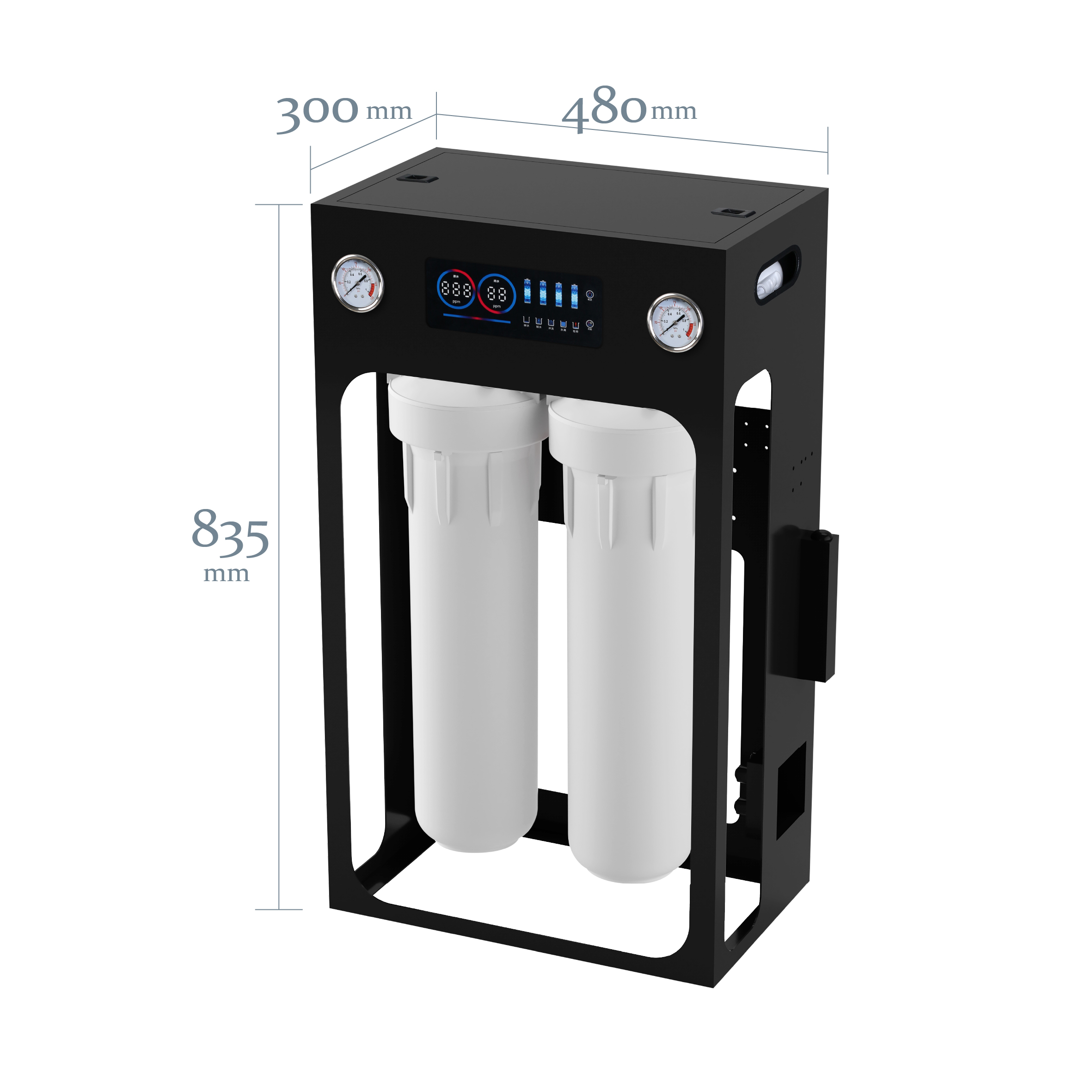 Big Easy housing Commercial Industrial-grade RO Reverse Osmosis Machine