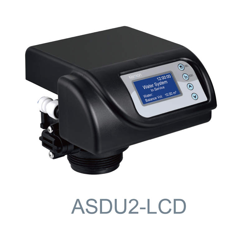 Automatic Softener Valve ASDU2 / ASDU4 / ASDU8