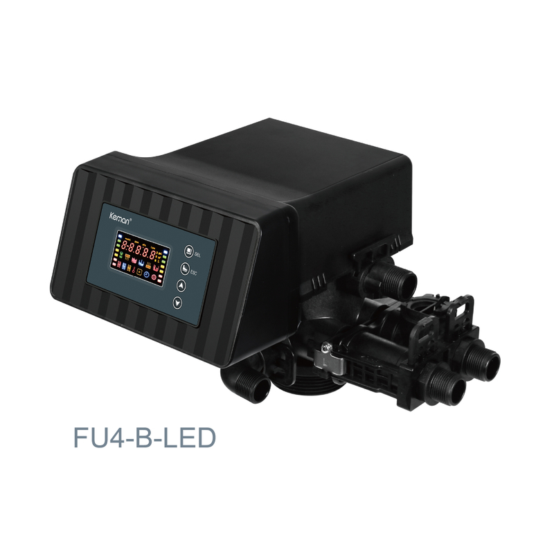 Automatic Filter-Softener Valve-FU4-B
