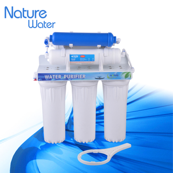 10" white color 6 stages home water purifier machine