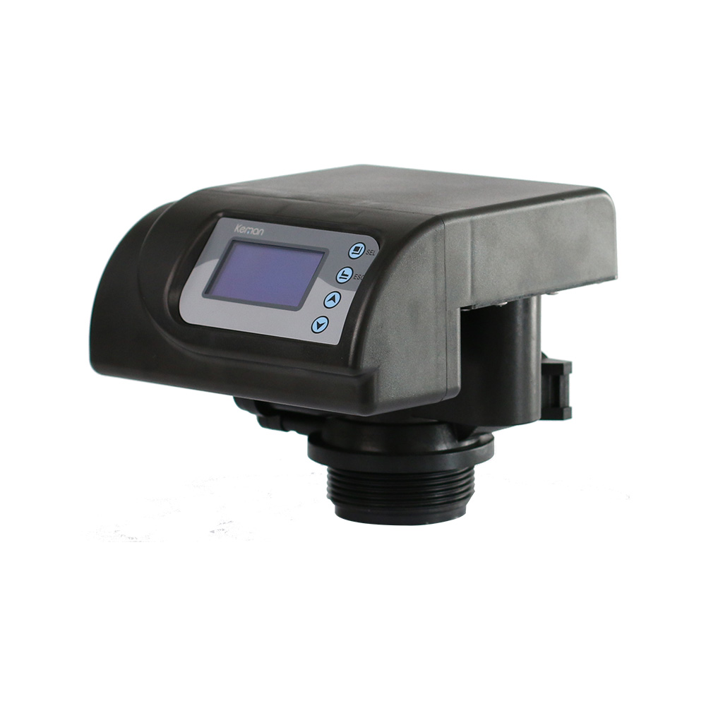 Downflow type 2 ton automatic softener valve with LCD display