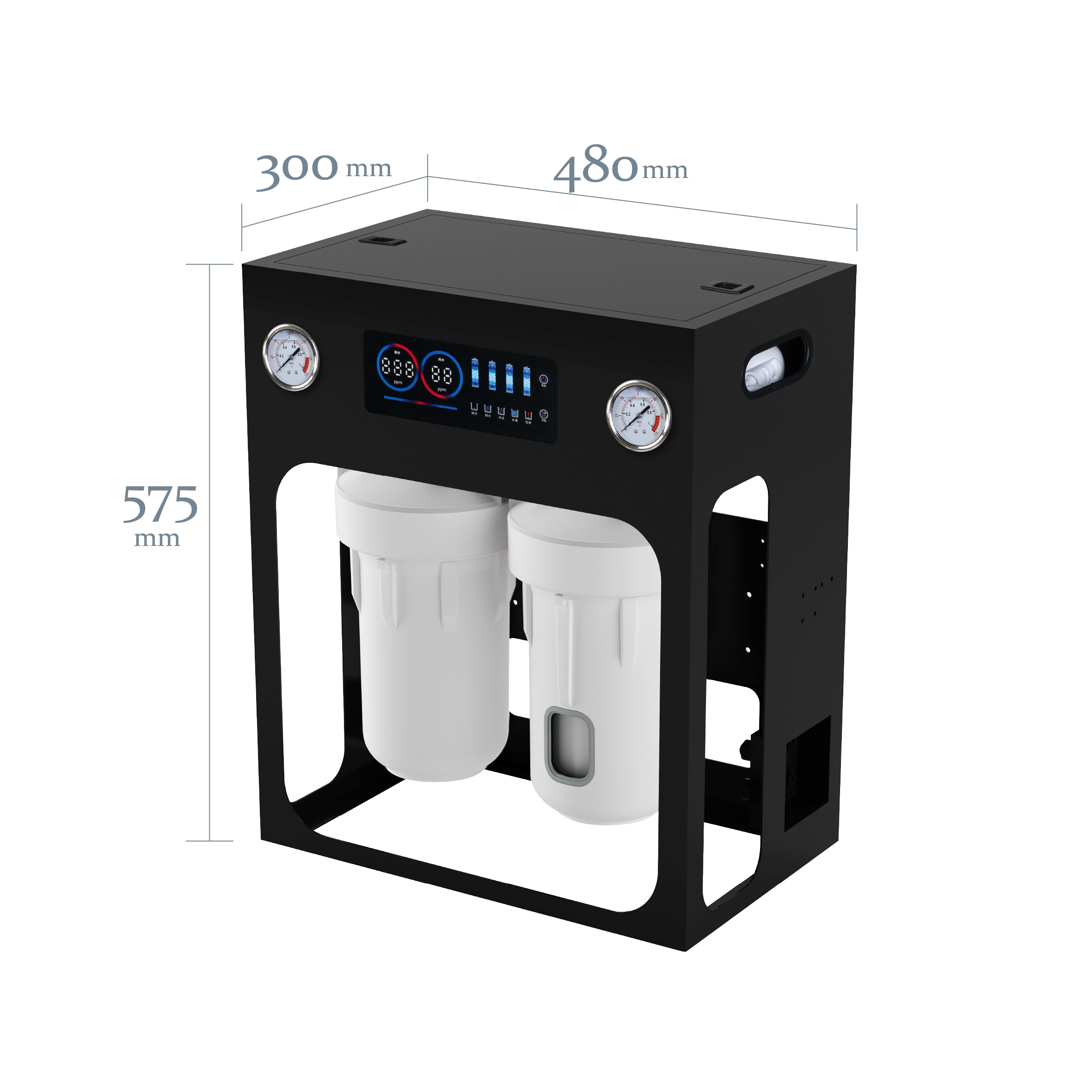 Big Easy housing Commercial Industrial-grade RO Reverse Osmosis Machine