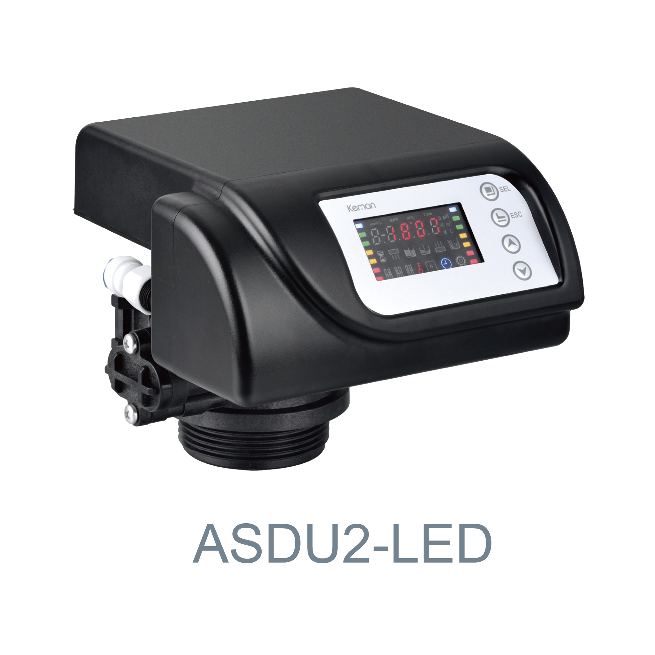 Automatic Softener Valve ASDU2 / ASDU4 / ASDU8