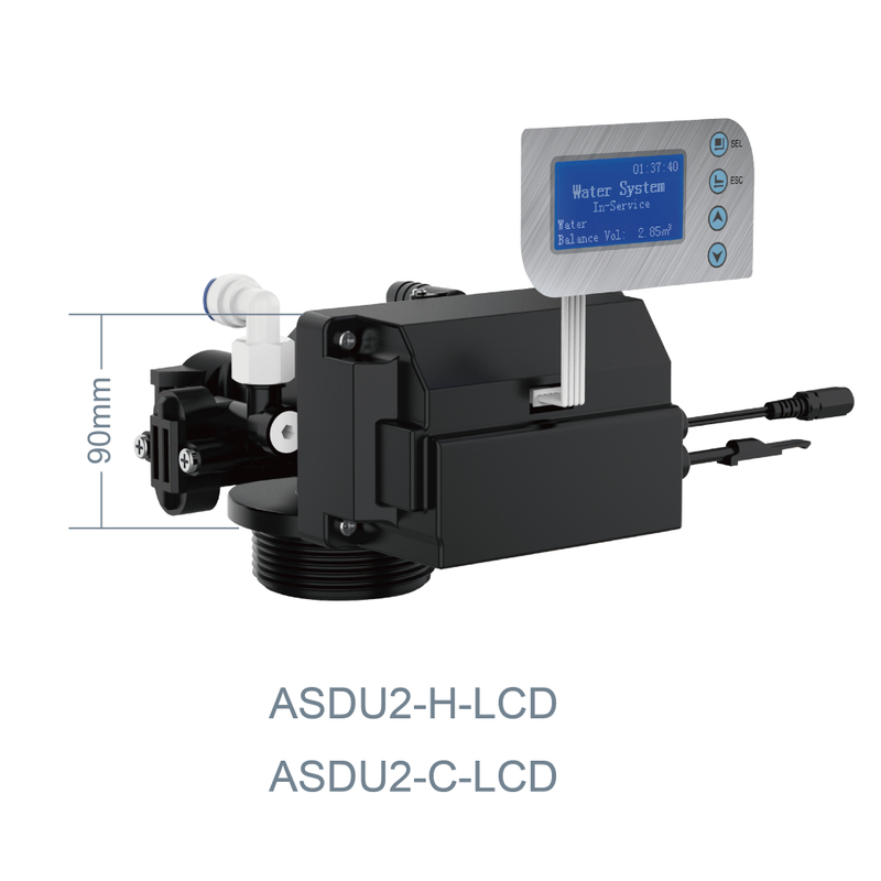 Automatic side small softener valve ASDU2-H / ASDU2-C
