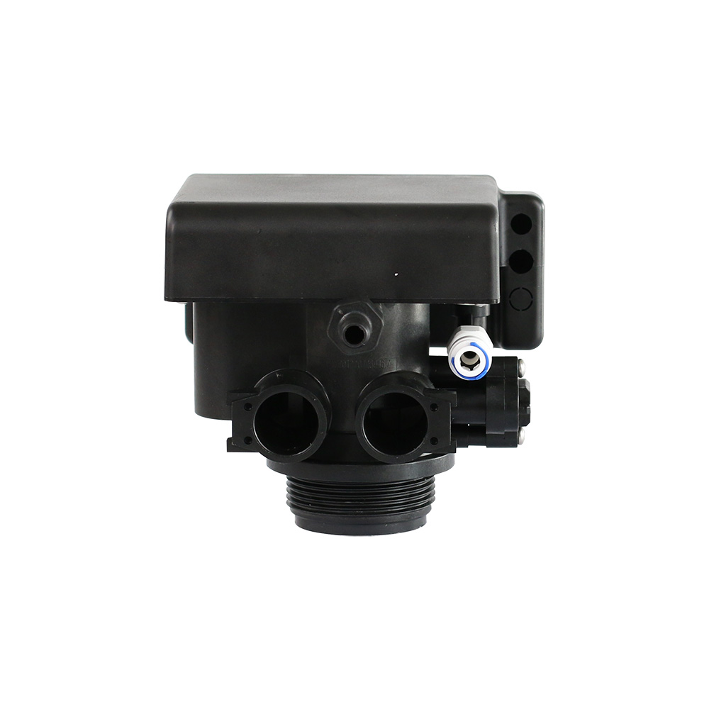 softener valve for water softener control head dual tank replacement with by-pass valve