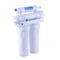 Home use 50GPD Manual Flush Alkaline Ionized Water Filter System With VONTRON Membrane