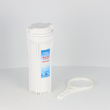 RO system 10 inch white water filter housing for household