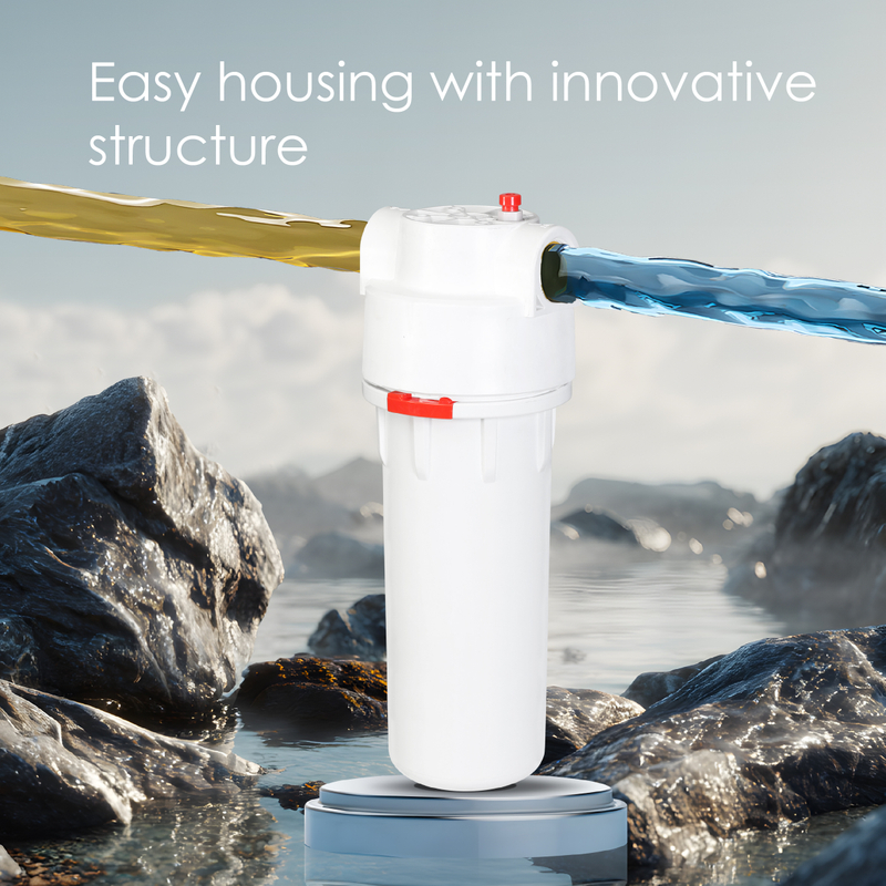 Single layer Easy Filter housing