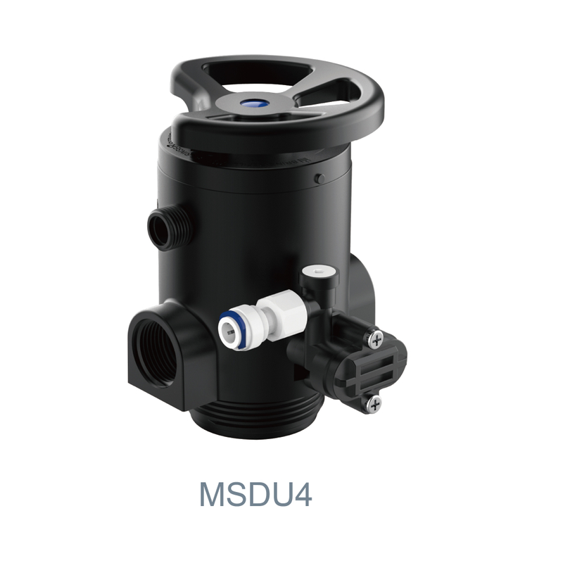 Manual Softener Valve MSDU2-H / MSDU4