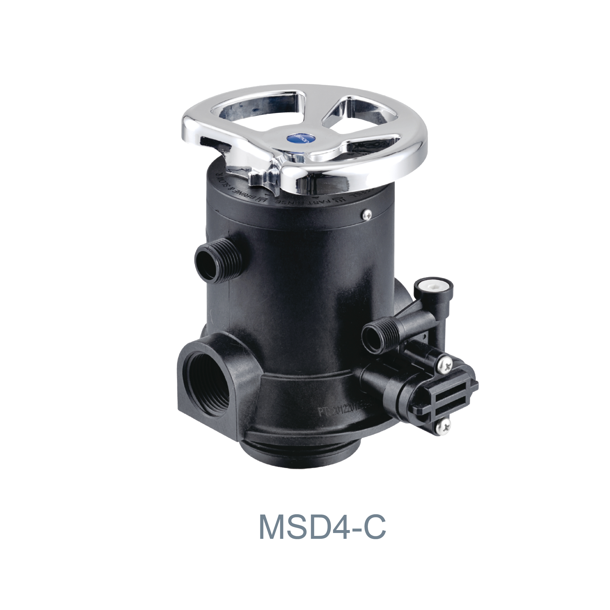 Manual Softener Valve MSD2 / MSD4