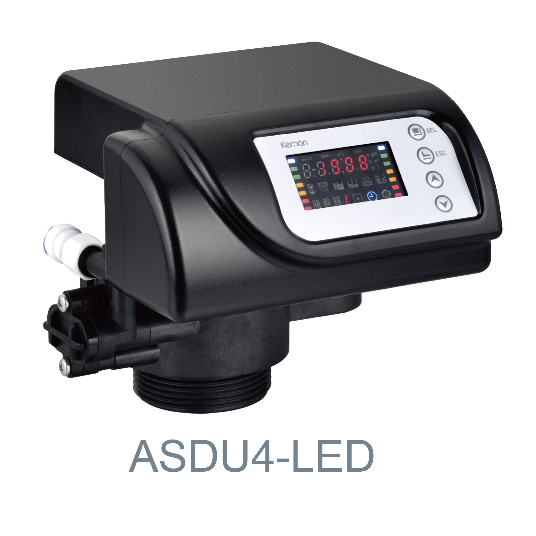 Automatic Softener Valve ASDU2 / ASDU4 / ASDU8