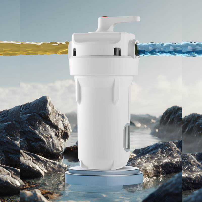 Cylindrical valve Double-layer Big housing