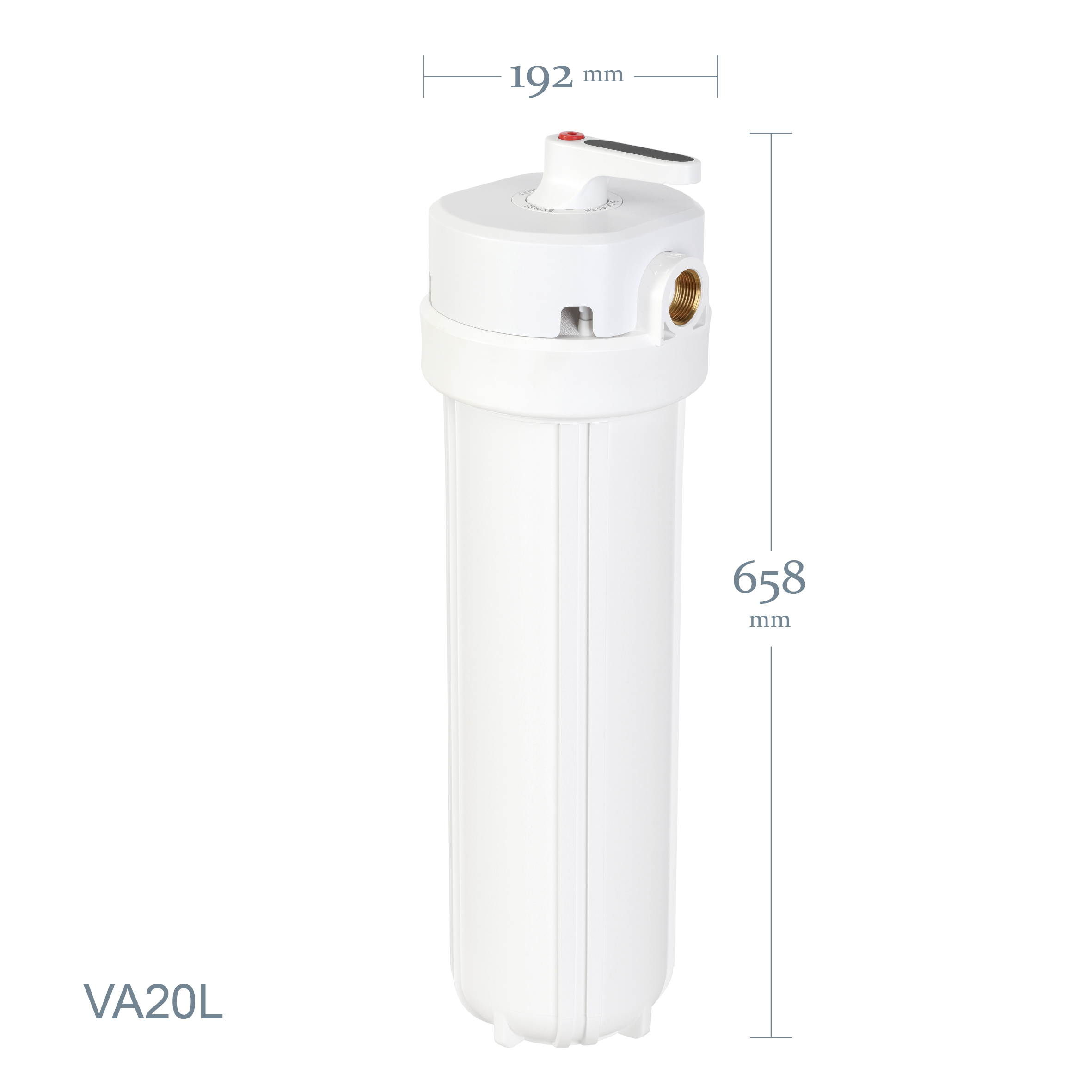Cylindrical valve Single layer Big housing