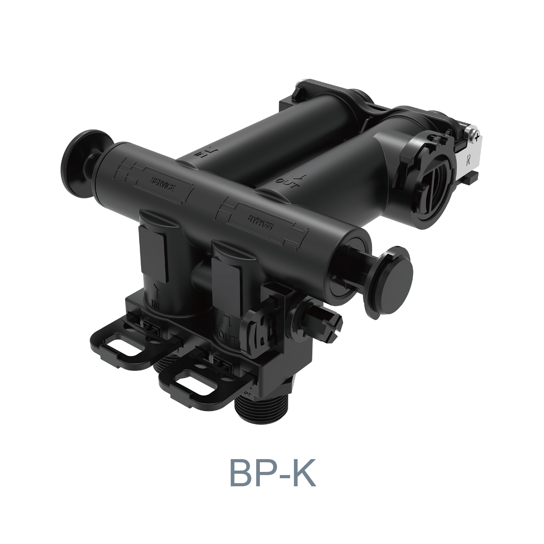 Bypass and Flowmeter BP-BK-FM-2K