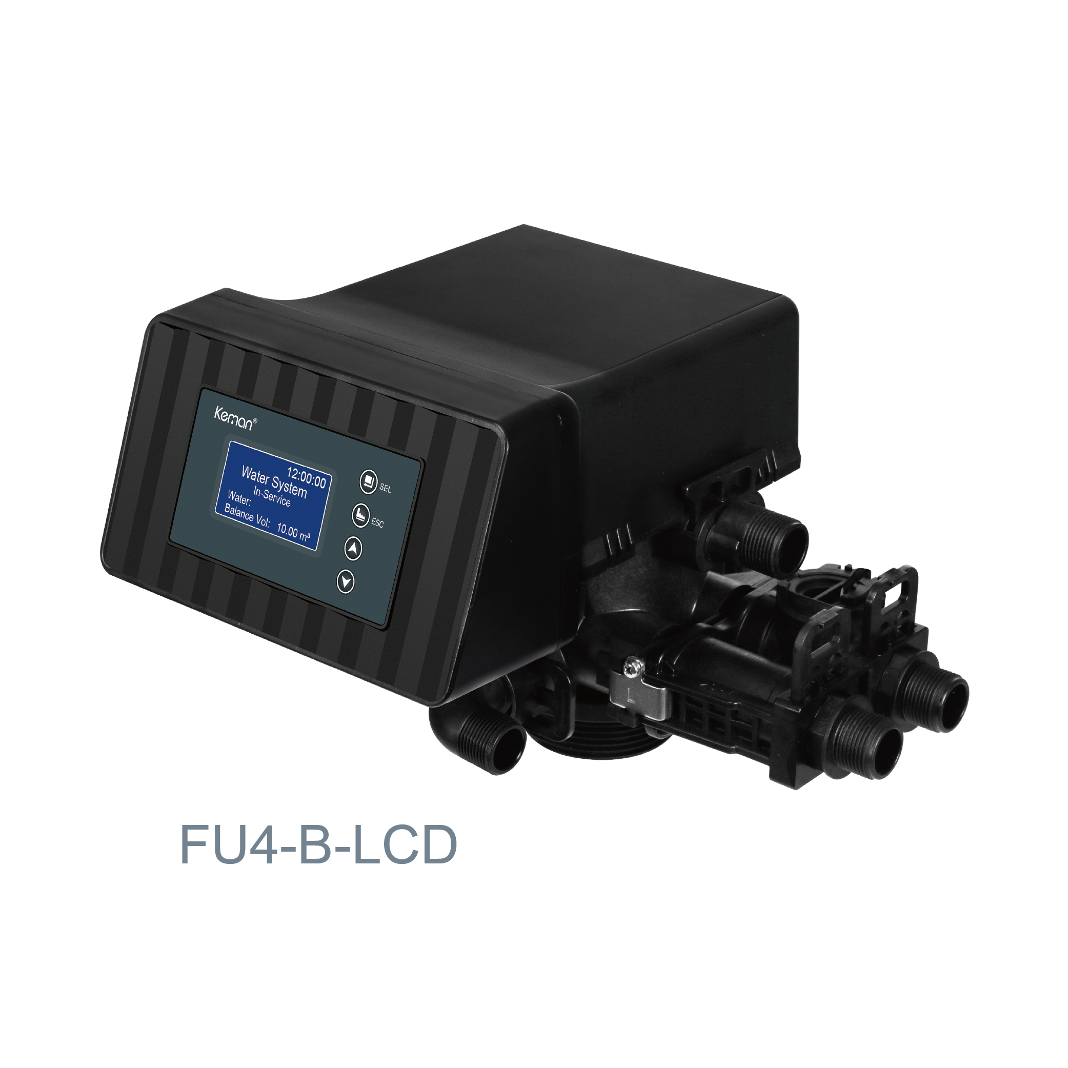 Automatic Filter-Softener Valve-FU4-B