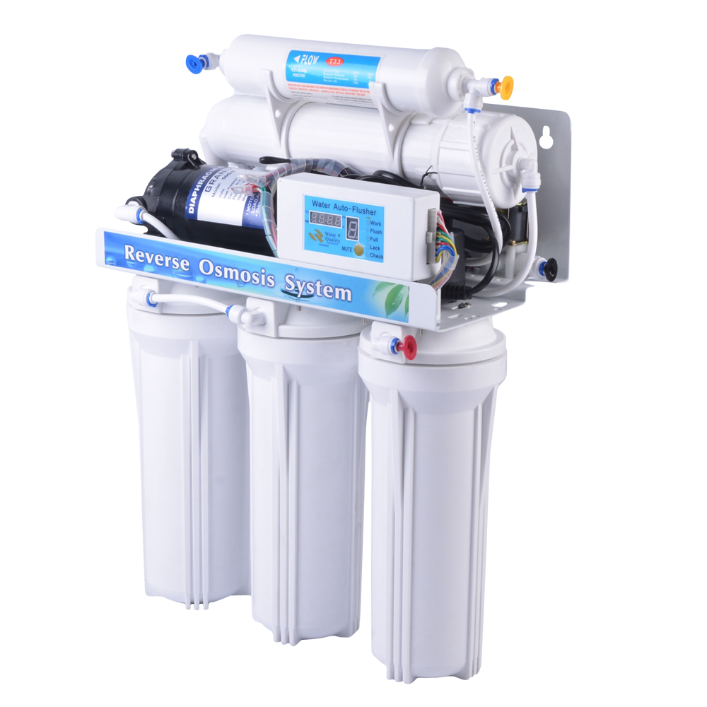 Under Sink Use and Reverse Osmosis Type domestic ro system
