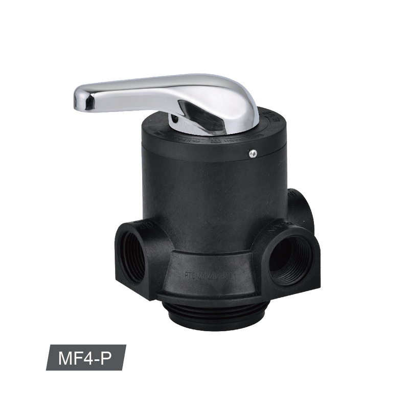 Manual Filter Valve-MF4-P