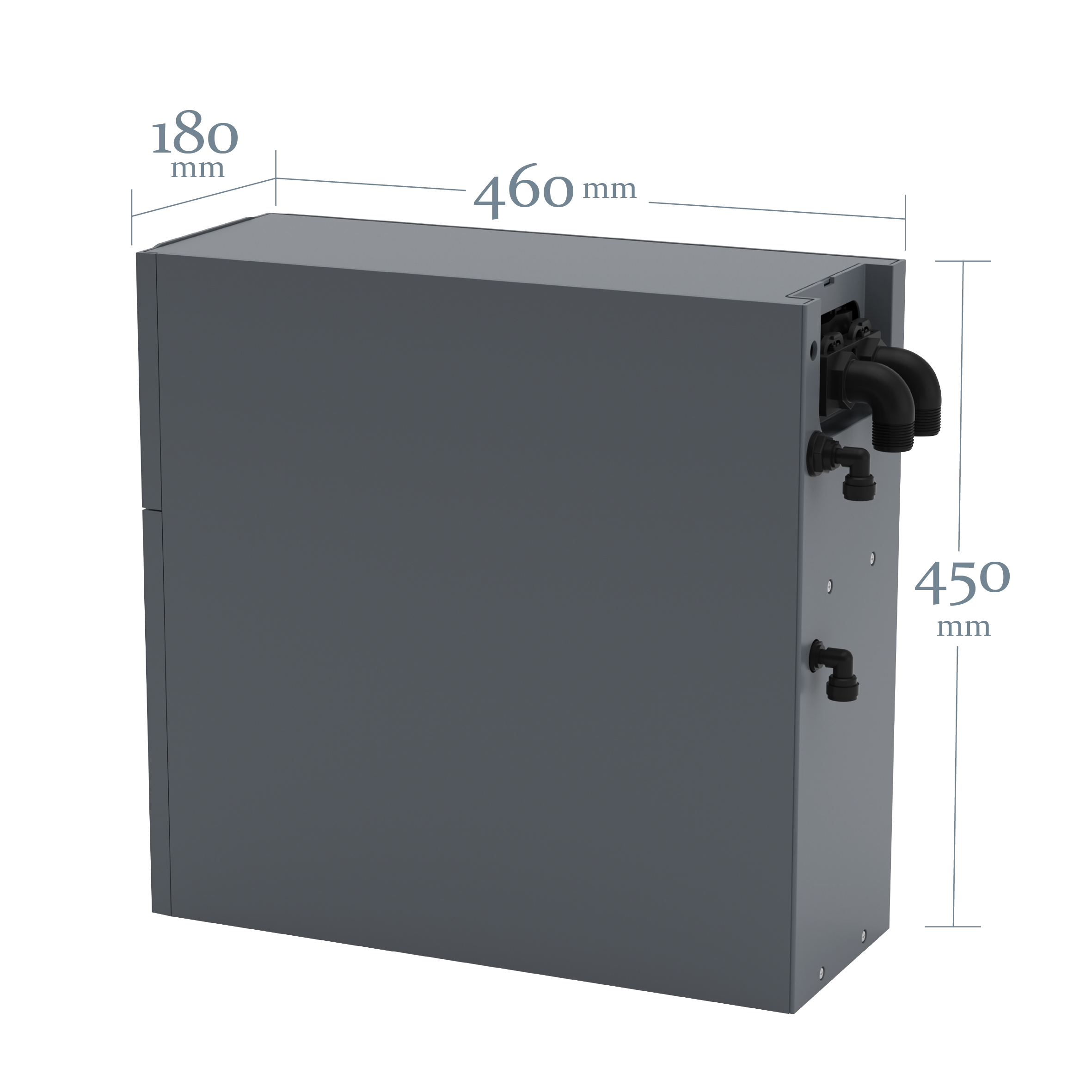 Under-Counter Double-Tank Water Softener