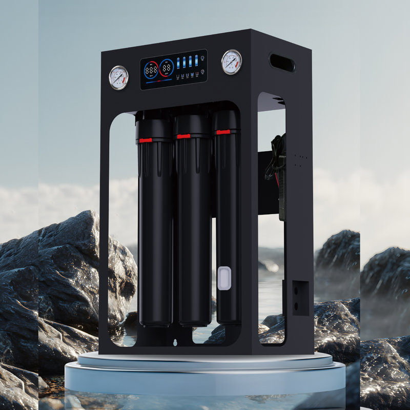 Easy housing Commercial Industrial-grade RO Reverse Osmosis Machine