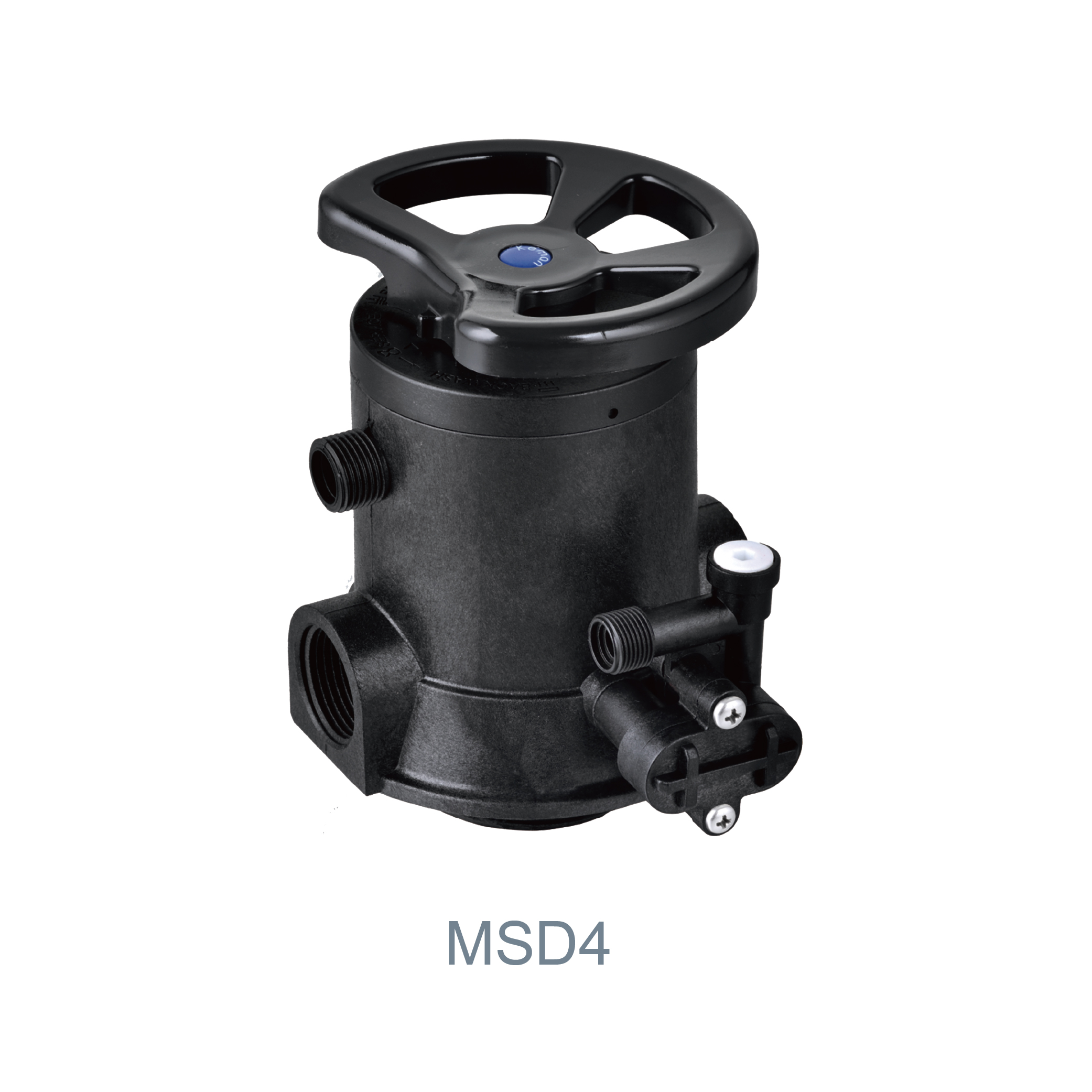 Manual Softener Valve MSD2 / MSD4