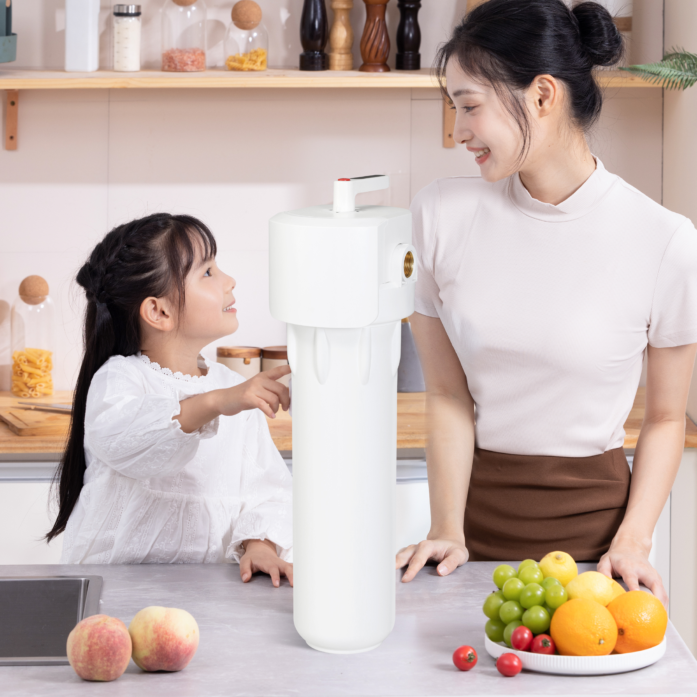 Ceramic valve Single layer Big housing