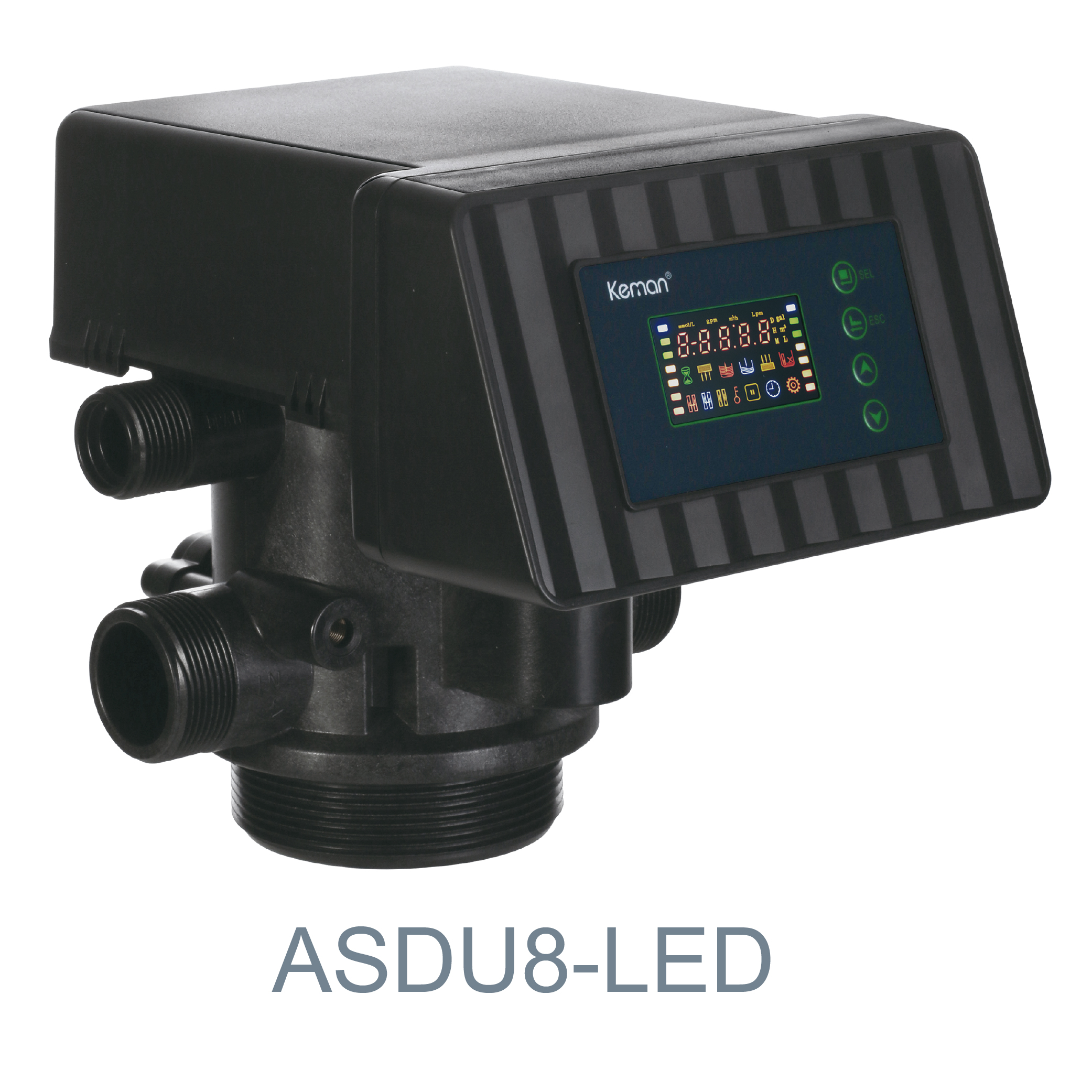 Automatic Softener Valve ASDU2 / ASDU4 / ASDU8