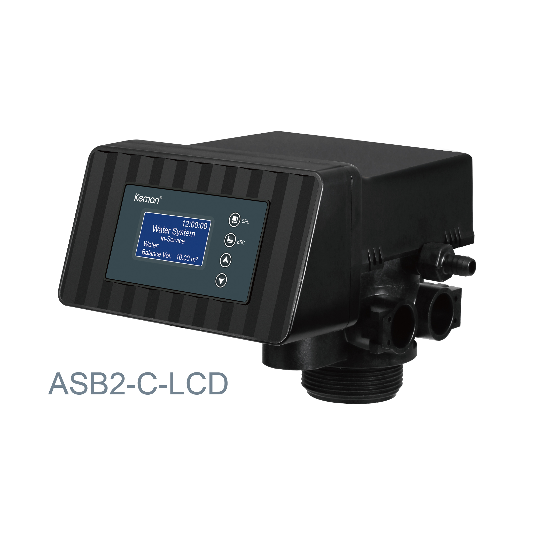 Double Tank Softener Valve-ASB2-C