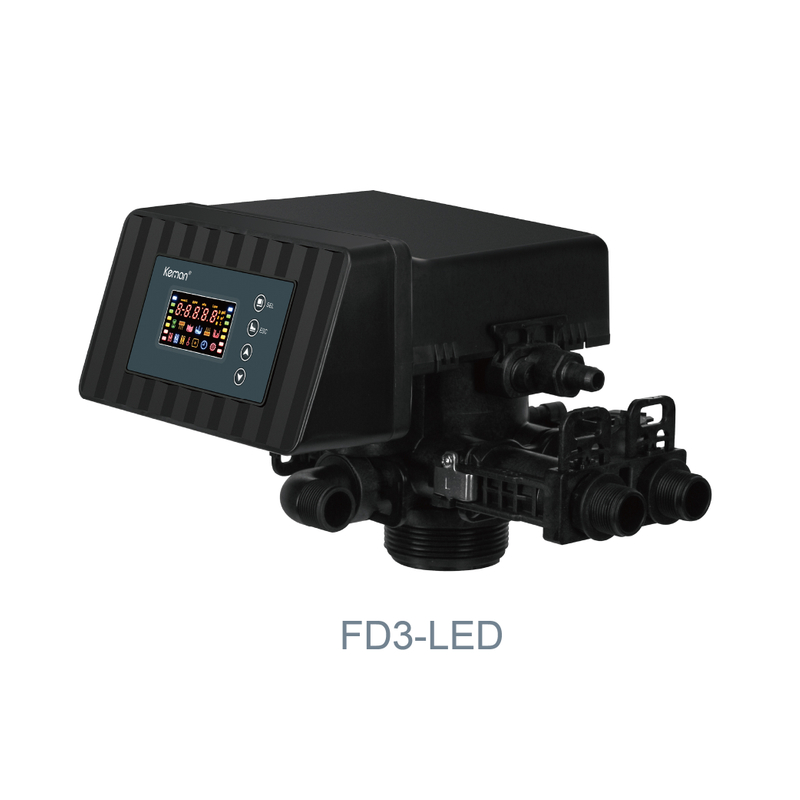 Automatic Filter-Softener Valve FD3