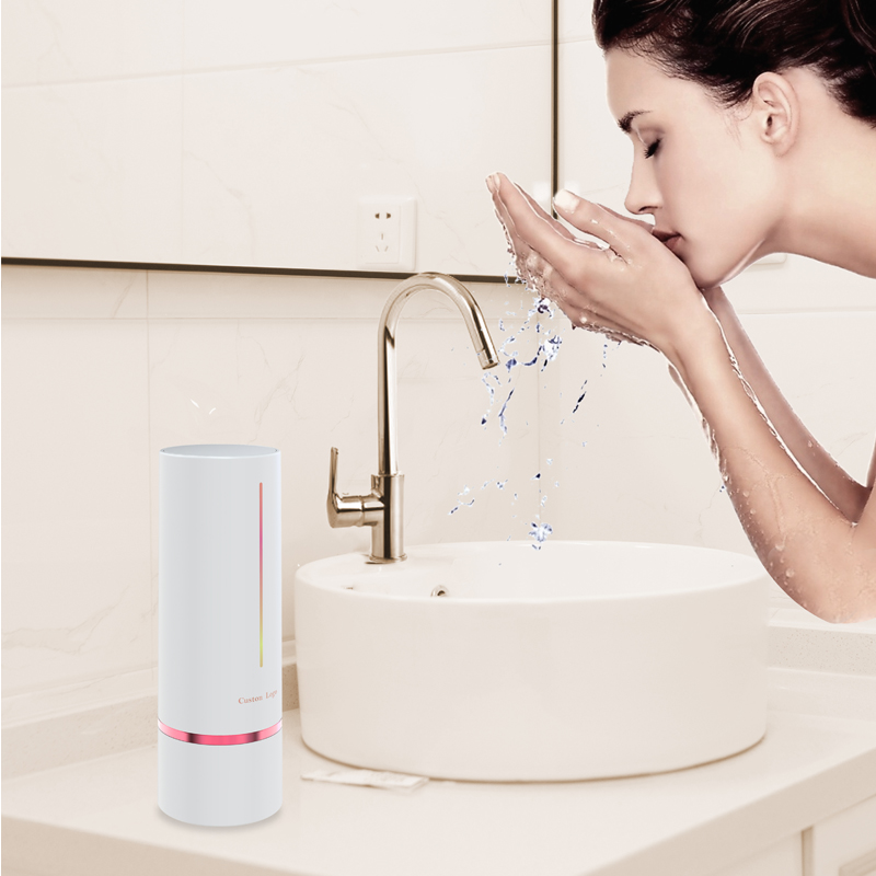 Water-Saving And Environmental Shampoo Companion Hair Care Partner Beauty Machine Desktop Water Softener