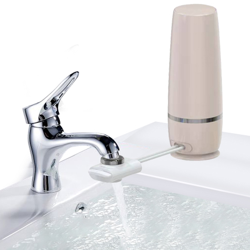 Water-Saving And Environmental Gentle Softener Baby Skin Device Mini Portable Cleansing Water Softener
