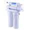 Home use 50GPD Manual Flush Alkaline Ionized Water Filter System With VONTRON Membrane