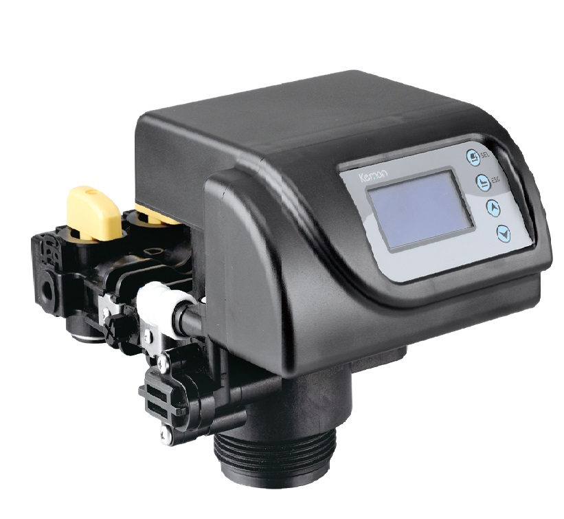 Automatic control softener valve downflow &upflow