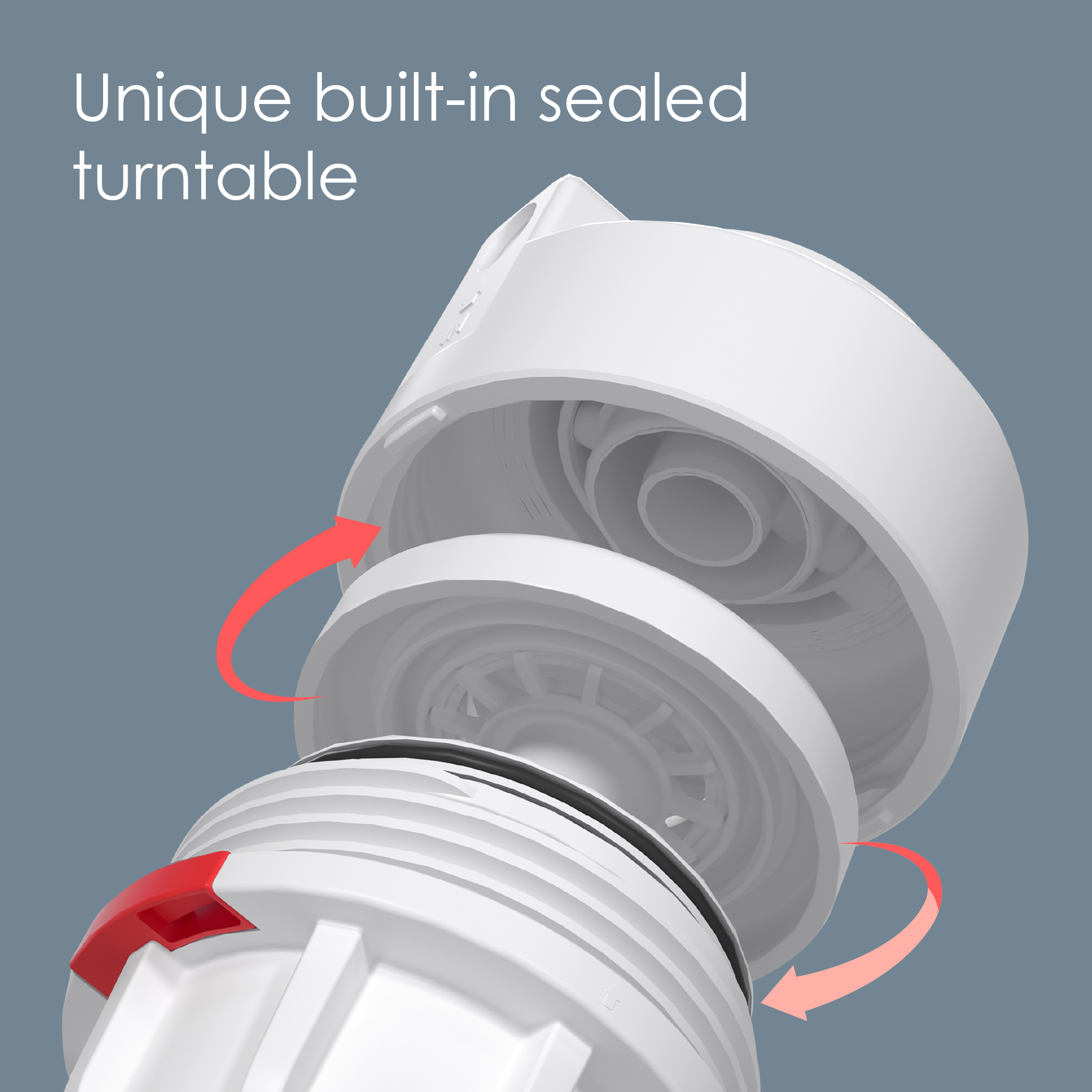 Single layer Easy Filter housing