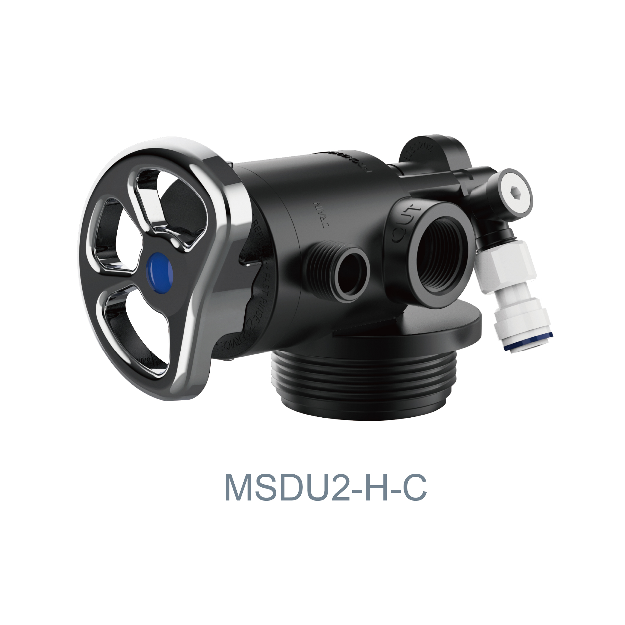 Manual Softener Valve MSDU2-H / MSDU4