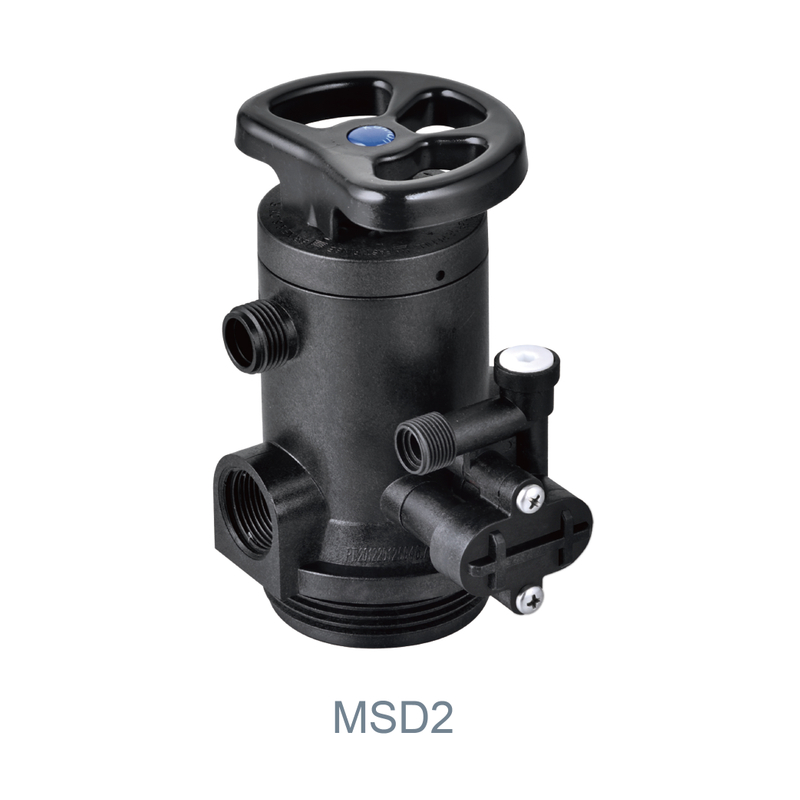 Manual Softener Valve MSD2 / MSD4