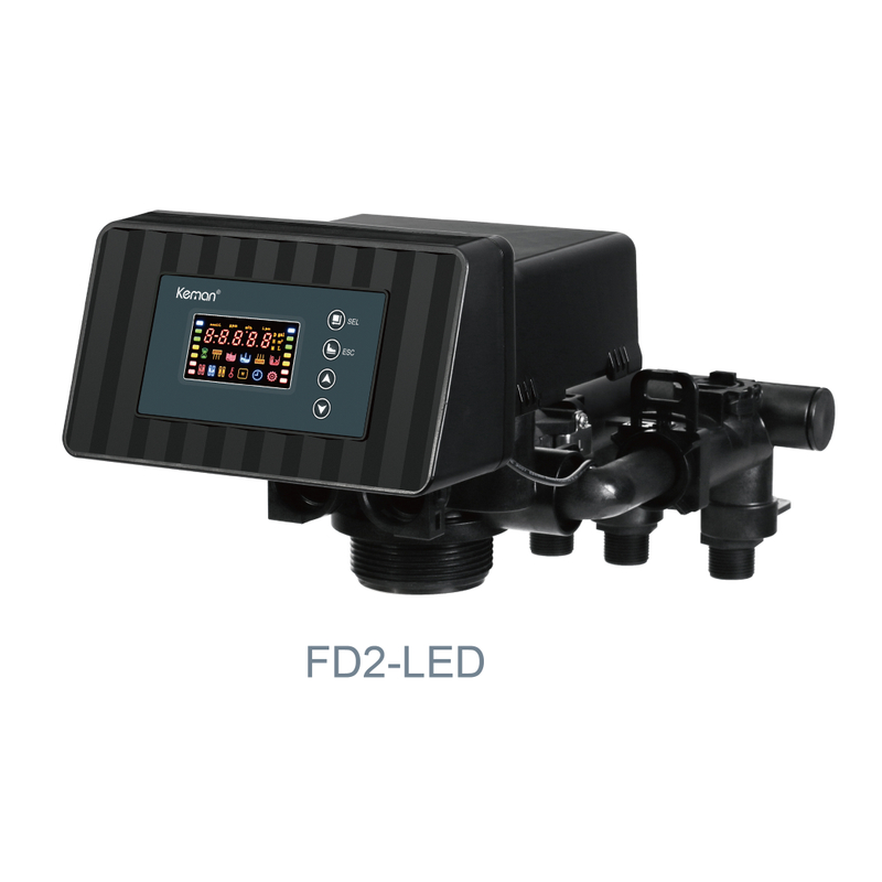 Automatic Filter-Softener Valve