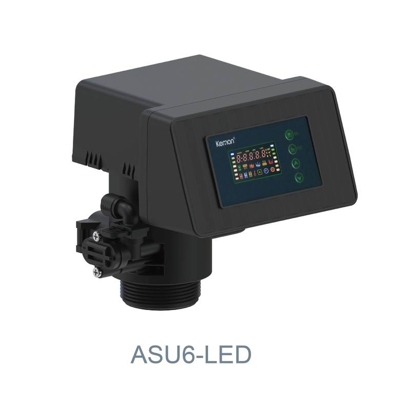 Automatic softening valve-ASU6