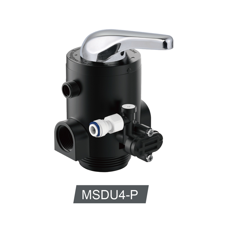 Manual Softener Valve-MSDU4-P