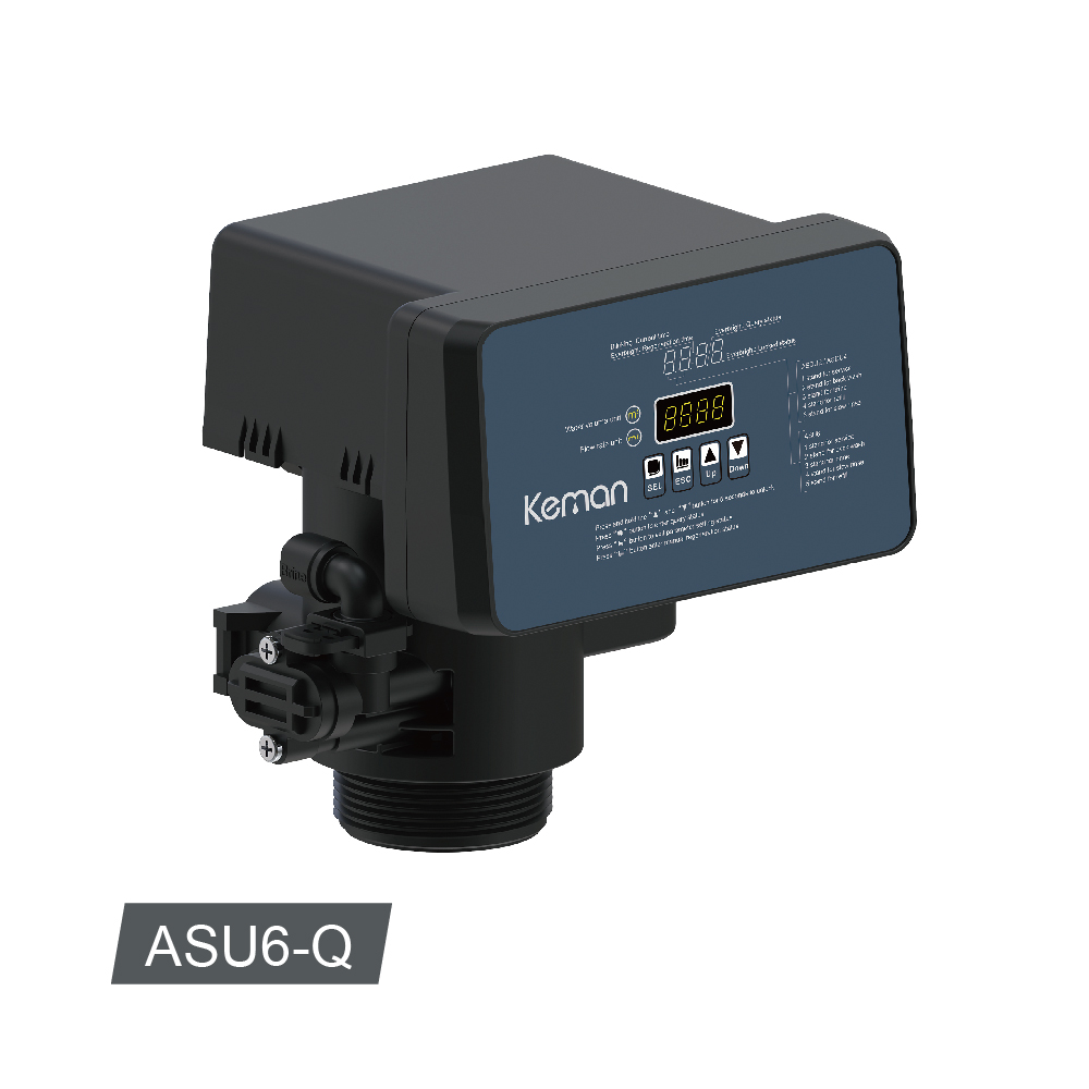 Automatic softener valve Advanced Function-ASU6