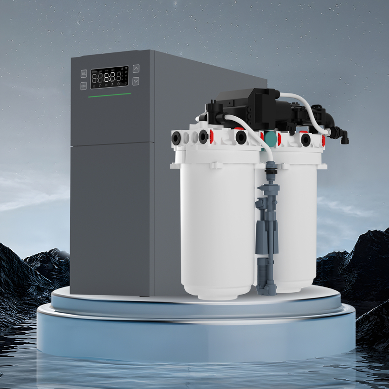 Under-Counter Double-Tank Water Softener