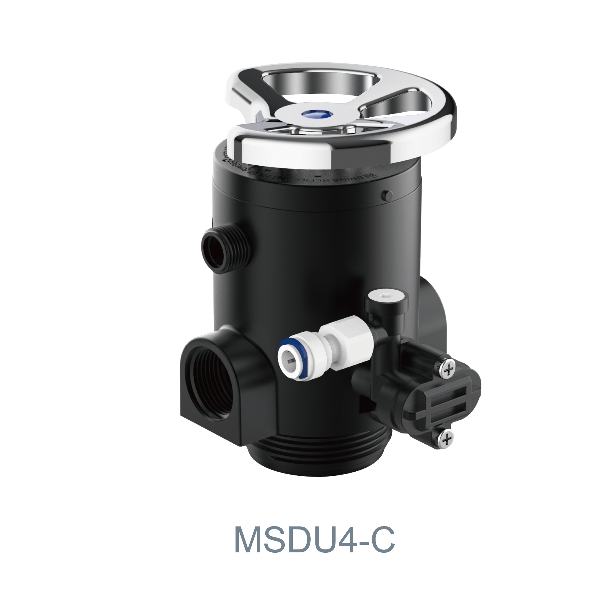 Manual Softener Valve MSDU2-H / MSDU4
