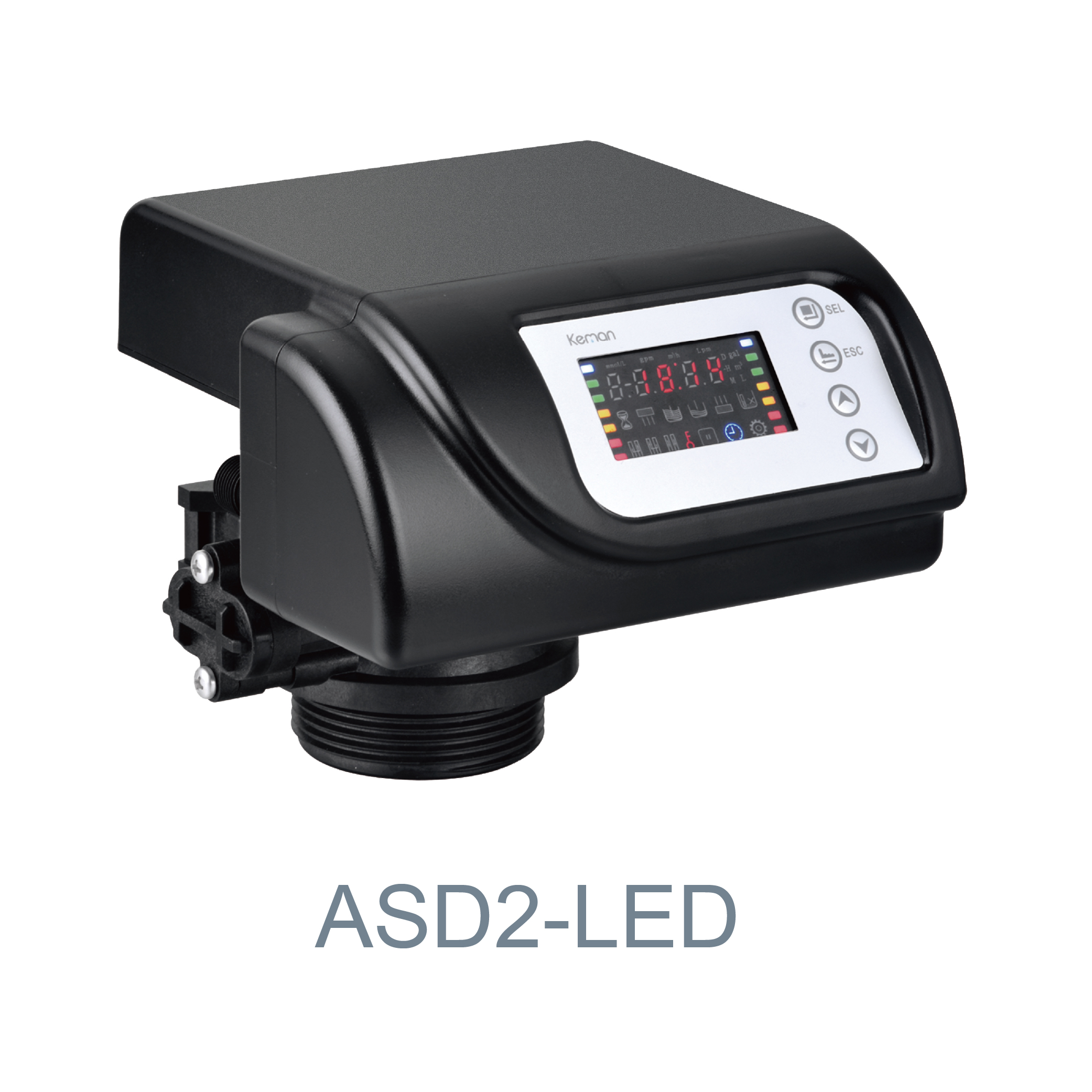 Automatic Softener Valve ASD2 / ASD4 / ASD10