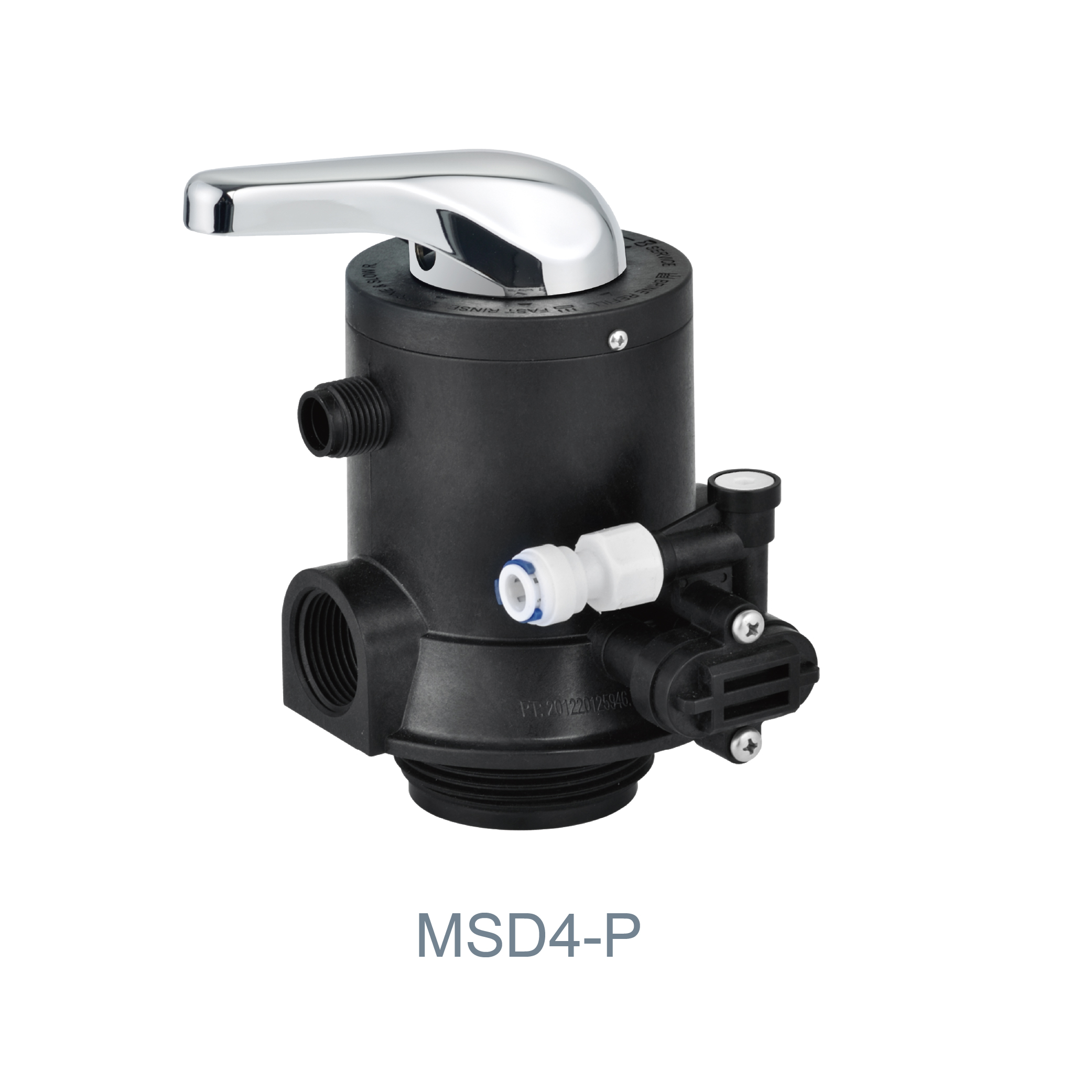Manual Softener Valve MSD2 / MSD4