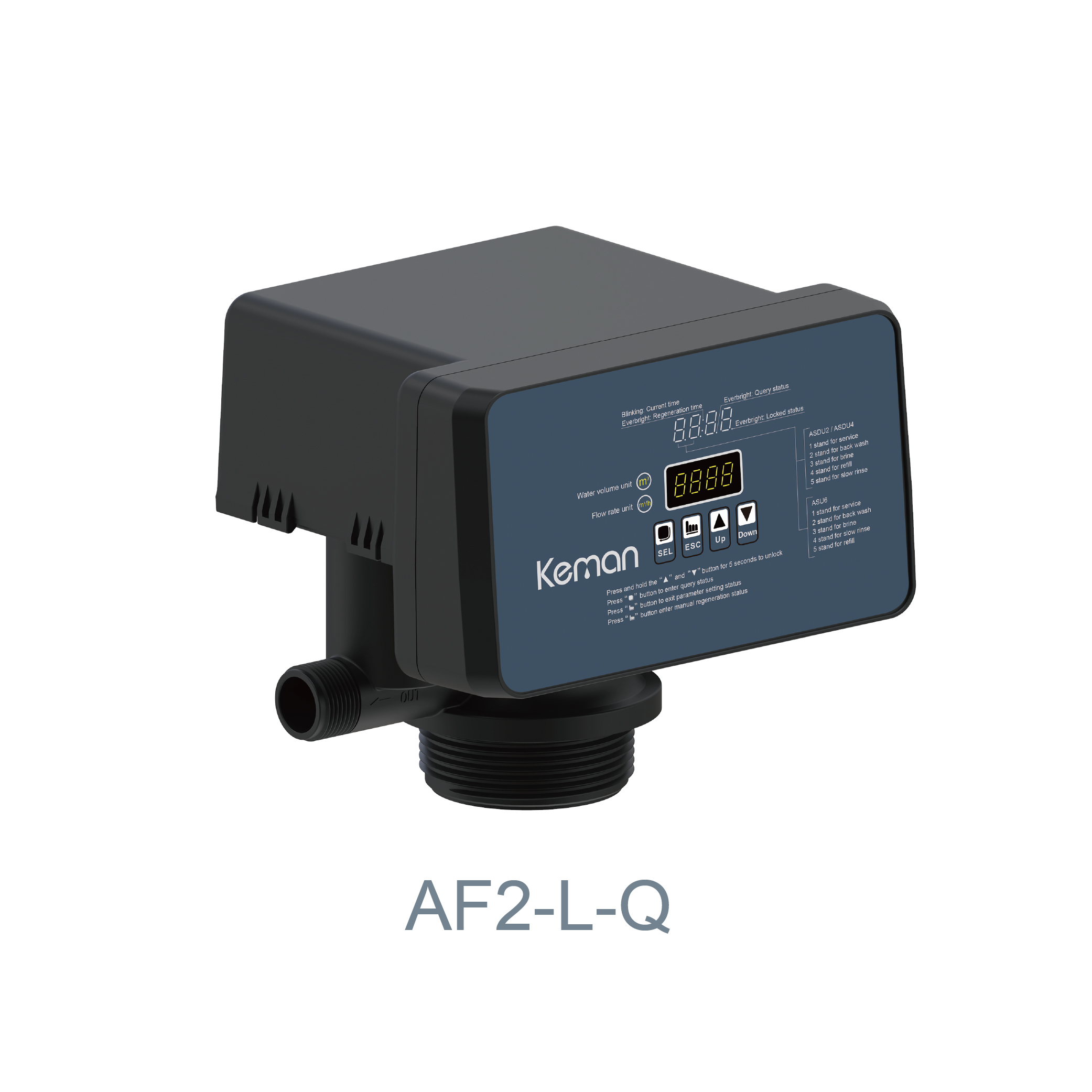 Automatic Filter Valve AF2-AF10