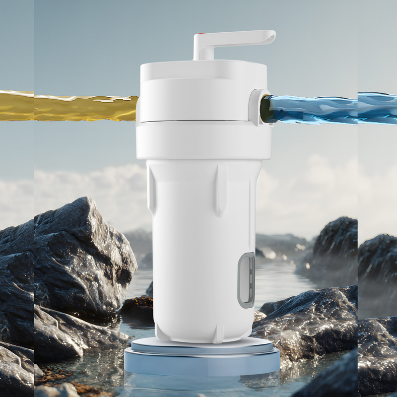 Ceramic valve Double-layer Big housing