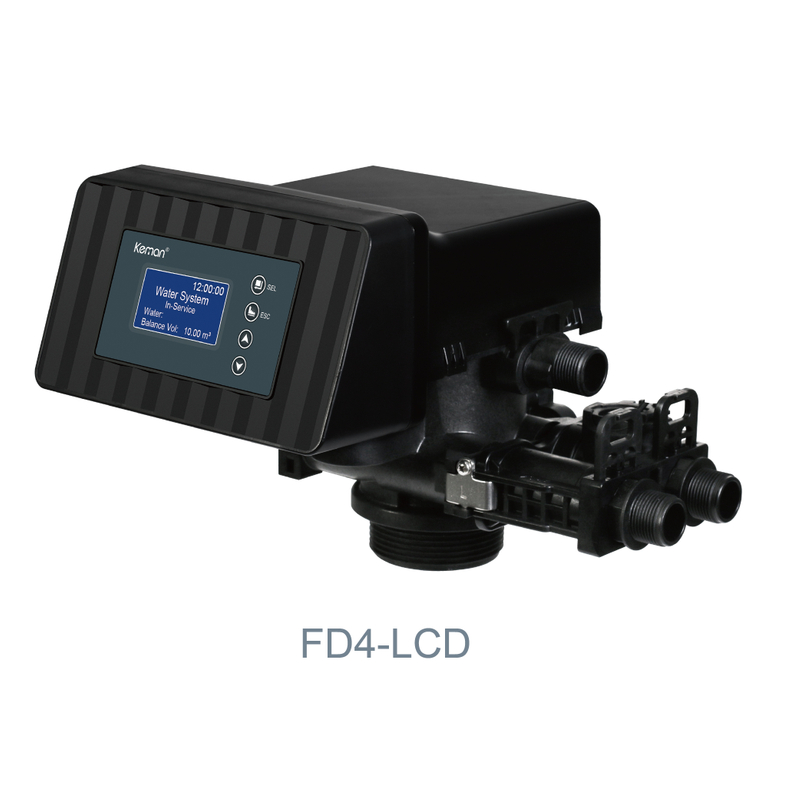 Automatic Filter-Softener Valve-FD4